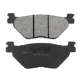 PLAQUETTE DE FREIN MALOSSI SPORT POUR YAMAHA 560 TMAX 2020 AR, 530 TMAX 2012>2019 AR, 500 TMAX 2001>2003 AR (6215030BB)