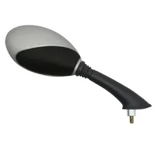 ADAPTABLE REAR-VIEW MIRROR PIAGGIO 50-125 VESPA ET2, ET4 M8/125 RIGHT BLACK-GREY -APPROVED- -VICMA