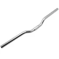 MTB HANDLEBAR DEMI RELEVE P2R ALUMINIUM KALIN SILVER 25,4 L600MM HEIGHT 30 mm