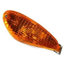 CLIGNOTANT SCOOT ADAPTABLE PIAGGIO 50 NRG 1999>2005 ORANGE AR GAUCHE (HOMOLOGUE CE) -SELECTION P2R