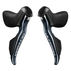 LEVIER/MANETTE ROUTE PATIN SHIMANO 11V. ULTEGRA Di2 8050 DOUBLE (PAIRE) (MONTAGE ATELIER)