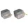 CLIGNOTANT SCOOT ADAPTABLE MBK 50 BOOSTER 1990>2003/YAMAHA 50 BWS 1990>2003 AV TRANSPARENT/CARBONE (PAIRE) ** -REPLAY