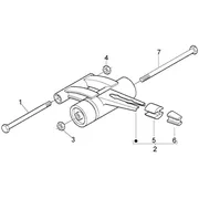 Bras oscillant