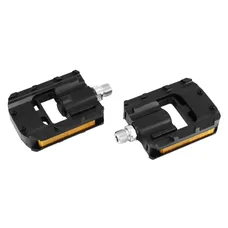 PEDAL CITY NEWTON PLIANTE FULL ALUMINIUM BLACK/BLACK 9/16 BEARING OF THE (PAIR CARDED)