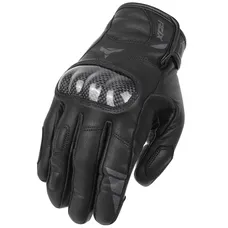 GANTS ALL SEASON ADX DAYTONA CUIR NOIR AVEC COQUE CARBONE + SLIDER DE PAUME RIGIDE T10 (L) (HOMOLOGUE EN 13594:2015)