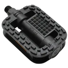 PEDAL CITY RESIN P2R MONOBLOC BLACK 9/16" (PAIR UNDER FILM PLASTIC)