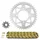 KIT CHAINE ADAPTABLE HONDA/MONTESA 250 4RT COTA 2005>2010 520 10x41 (DIAM COURONNE 80/100/8.2.5) (DEMULTIPLICATION ORIGINE) -AFAM