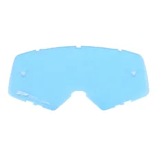 ECRAN MASQUE/LUNETTES CROSS PROGRIP HYDROPHOBE POUR MODELE 3309 RAPID TRANSPARENT - ANTI-BUEE/ANTI-RAYURES/ANTI BOUE