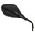ADAPTABLE REAR-VIEW MIRROR KYMCO 50-125 AGILITY R16 2008>2016, 50 AGILITY RS NAKED 2010>2019, 50-125 SUPER 8 2008> RIGHT BLACK (OEM: 00188037/00188000) (CE APPROVED) -P2R