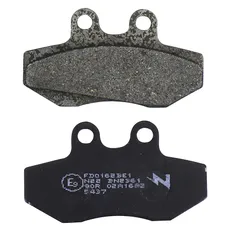 BRAKE PAD SET NEWFREN FOR DERBI SENDA 50 DRD 2003>2004 FRONT/RIEJU 50 SMX FRONT, SPIKE 2002>FRONT/PEUGEOT 50 XR6 2002> FRONT/BETA 50 RR 1999>2003 FRONT/SHERCO 50 SM 2002>2006 (FD0162BE) (ELITE ORGANIC)