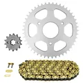 KIT CHAINE ADAPTABLE RIEJU 125 RS2 2006>2010, RS2 PRO 2007>2010 428 14x46 (DIAM COURONNE 55/90.5/8.5) (DEMULTIPLICATION ORIGINE) -AFAM