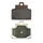 PLAQUETTE DE FREIN ORIGINE PIAGGIO 300-500 MP3 ABS 2014>, 300 YOURBAN 2017> AV (PAIRE) -1C000818