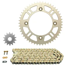 KIT CHAINE ADAPTABLE KTM 85 SX 2003>2017 428 14x49 (DEMULTIPLICATION ORIGINE) -AFAM