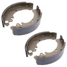 BRAKE SHOE SET MAXI SCOOTER NEWFREN FOR PIAGGIO 50 APE 2003>2016, APE MIX 2-STROKE 1998>2008, APE FL-FL2 1989>1995, APE FL3 1996>1999, APE RST MIX 1999>2005 REAR DIAMETER 160X32 MM (GF0174)