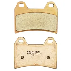 BRAKE PAD SET NEWFREN FOR APRILIA 1000 RSV TUONO R 2004>2012 FRONT/DUCATI 800 F GT 2013> FRONT/YAMAHA 660 XT X 2004>2016 FRONT/KTM 790 DUKE 2018> FRONT (FD0221TS) (TOURING SINTERED METAL)