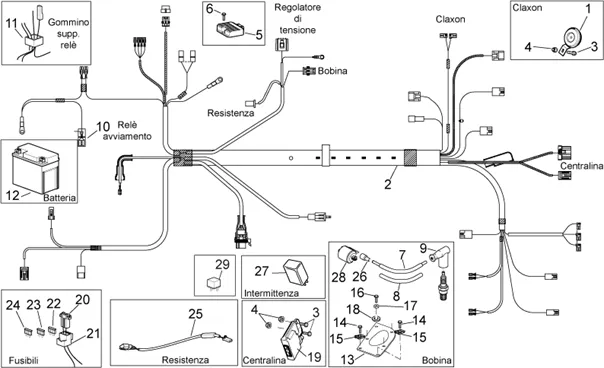 Circuit electrique
