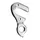 DERAILLEUR HANGER ALUMINIUM MARWI CUBE MODELE ROAD GH-177 (SOLD INDIVIDUALLY CARDED)
