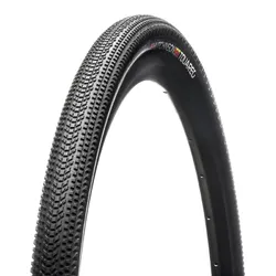 GRAVEL TYRE 700 X 40 HUTCHINSON TOUAREG HARDSKIN BLACK TUBELESS READY TS (40-622)