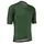 CYCLING JERSEY GIST SUMMER PODIUM SLEEVES SHORT ZIP TOTAL GREEN S -5359