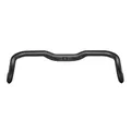 ROAD HANDLEBAR DEMI RELEVE ERGOTEC RANDONNEUR ER-20 ALUMINIUM BLACK DIAMETER 31.8 mm L 440/533 mm RELEVE 20 mm (APPROVED LEVEL 5)