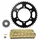 KIT CHAINE ADAPTABLE YAMAHA 700 TRACER 2020>2024 525 16x45 (DIAM COURONNE 110/130/10,25) (DEMULTIPLICATION ORIGINE) -AFAM