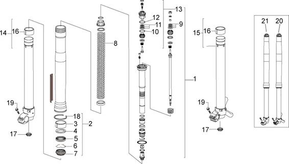 Fourche I