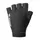 CYCLING GLOVES SHORT GIST RACE SUMMER BLACK M (PAIR CARDED) WITHOUT VELCRO -5527