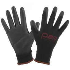 GANTS ATELIER P2R POLYURETHANE NOIR HOMOLOGUE CE - TAILLE 9 (L) (PAIRE)