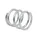 RESSORT SCOOT ADAPTABLE PIAGGIO 50 VESPA (POUR REF FZ00306) (RENFORCE) (TYPE ORIGINE) -TOP PERFORMANCE