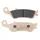 BRAKE PAD SET CL BRAKES FOR YAMAHA 125-250-450 YZ 2008> FRONT, 250 WR F 2016> FRONT (1 SET OF 2 BRAKE PADS) (1183 MX10)