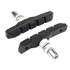 BRAKE SHOE HOLDER MTB V-BRAKE TO SCREW DEPORTE MARWI 72 mm BLACK (PAIR CARDED)