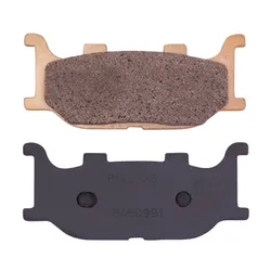 PLAQUETTE DE FREIN CL BRAKES POUR YAMAHA 660 MT-03 2006>2014 AV, 500 TMAX 2004>2007 AV, 600 FZ6 R 2009>2014 AV, 400 MAJESTY 2005>2011 AV (1 JEU DE 2 PLAQUETTES) (3025 MSC)