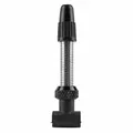 TUBELESS VALVE PRESTA DT SWISS ROAD 32 mm ALUMINIUM SILVER VALVE CORE REMOVABLE (SOLD INDIVIDUALLY)