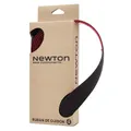 HANDLEBAR TAPE/HANDLEBAR NEWTON BLACK EFFETS RED WITH BOUCHONS (SUPER RESISTANTE AND CONFORTABLE)