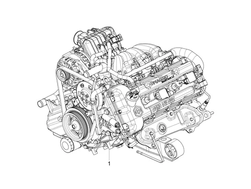 Moteur complet