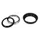 HEADSET SEMI INTEGRATED 1"1/2 (ZS55MM/40) (BAS) WITH CONE FORK FENDU
