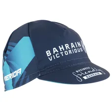 CYCLING CAP PRO BAHRAIN VICTOR BLACK/TURQUOISE