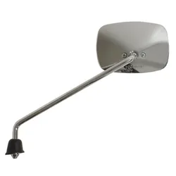ADAPTABLE REAR-VIEW MIRROR PIAGGIO 125 BEVERLY 2004>2009 LEFT CHROME (CE APPROVED) -P2R