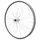 ROAD WHEEL BRAKE SHOE LOCKING 700 MACH1 CFX BLACK REAR HUB ALUMINIUM FREEWHEEL 1-SPEED RIM 13C 36 SPOKES GALVA -WEIGHT MAX 110 kg