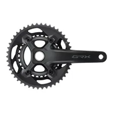 GRAVEL CRANKSET SHIMANO 11-SPEED GRX RX600 BLACK 175 mm 46-30T