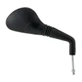 ADAPTABLE REAR-VIEW MIRROR PEUGEOT 50 SPEEDFIGHT 1997>1998, 50 TKR FURIOUS 2003>2008, 50 VIVACITY 1999>2002, 100 SPEEDFIGHT 1/2 1998>2002 RIGHT BLACK (OE 738997) (CE APPROVED) -P2R SELECTION