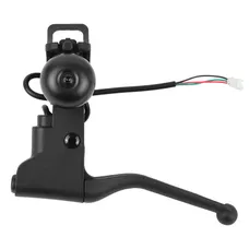 BRAKE LEVER SCOOTER XIAOMI MI 5/PRO/MI5 MAX L160 MM (WITH BICYCLE BELL/TIMBRE INTEGREE) (SOLD INDIVIDUALLY) -P2R SELECTION