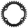 ROAD CHAINRING 4-BOLT DIA. 110 FOR SHIMANO 105 R7100 OEM 36T INNER 12-SPEED BLACK