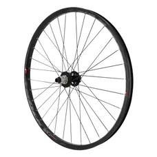 MTB WHEEL DISC 27.5" TRUCKY 30 TUBELESS READY REAR DISC 6 HOLES BLACK HUB VELOX CORPS SRAM XD 12-SPEED THRU AXLE 12/142 COMPATIBLE E-BIKE/ALL TERRAIN RIM 30C 32 SPOKES -WEIGHT MAX 250 kg
