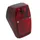 FEU ARRIERE CYCLO ADAPTABLE PEUGEOT 103 MVL ANCIEN MODELE ROUGE -P2R