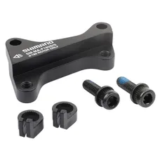 ADAPTER/REHAUSSE DISC BRAKE MTB INTERNATIONAL FRONT SHIMANO ON FORK CALIPER 160 mm WITH DISC 180 mm