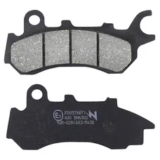BRAKE PAD SET NEWFREN FOR HONDA 125 CB F 2017>2022 FRONT (FD0576BT) (TOURING ORGANIC)