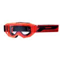 MASQUE/LUNETTES CROSS PROGRIP 3300 TR VISION GO ORANGE FLUO MAT ECRAN TRANSPARENT ANTI-RAYURES/ANTI U.V./ANTI-BUEE (HOMOLOGUE CE-EN-N- AC-96025 REV.2)