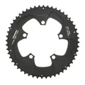 ROAD CHAINRING 5-BOLT DIA. 110 STRONGLIGHT CT2 SRAM 52T OUTER BLACK FOR RED/FORCE/RIVAL 11-SPEED (FOR INNER 36T)