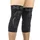 KNEE PROTECTORS MTB SERYT VENTED FLOW ALPS ANTIBACTERIEN, ANTIDERAPANTE, WITHOUT COUTURE, OUVERTURE DERRIERE GENOU BLACK L/XL (SOLD AS A PAIR) 220 g -CE IN 1621.1 LEVEL 1- PEDALAGE FLUIDE